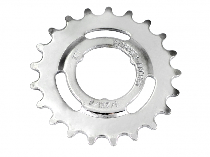 pastorek Sturmey-Archer 18z 1/8" pro 2/3/5r stříb.