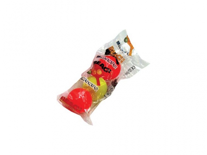 míčky soft beach ball 3ks