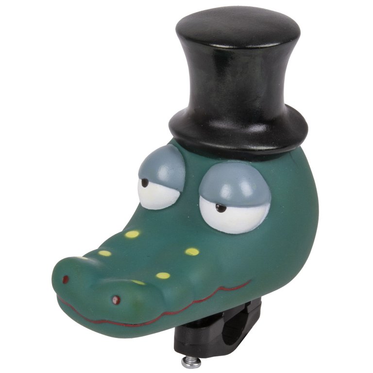 houkačka gumová krokodýl