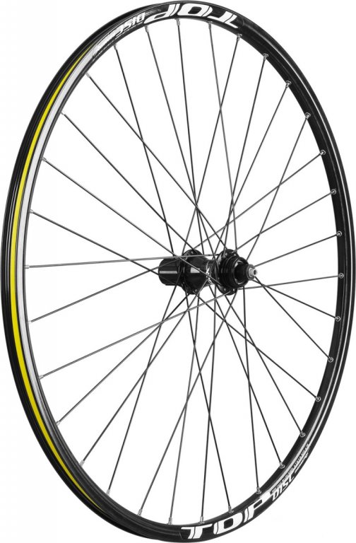 kolo zapletené Remerx TOP DISC 559-19 zadní  32 děr černé Centerlock RX2524