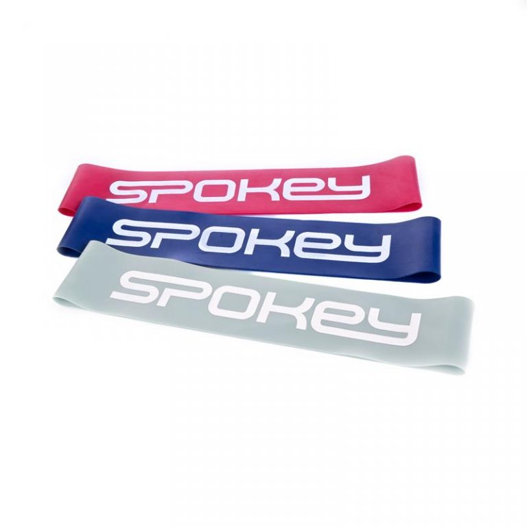 guma Spokey FLEX SET fitness mini 3ks