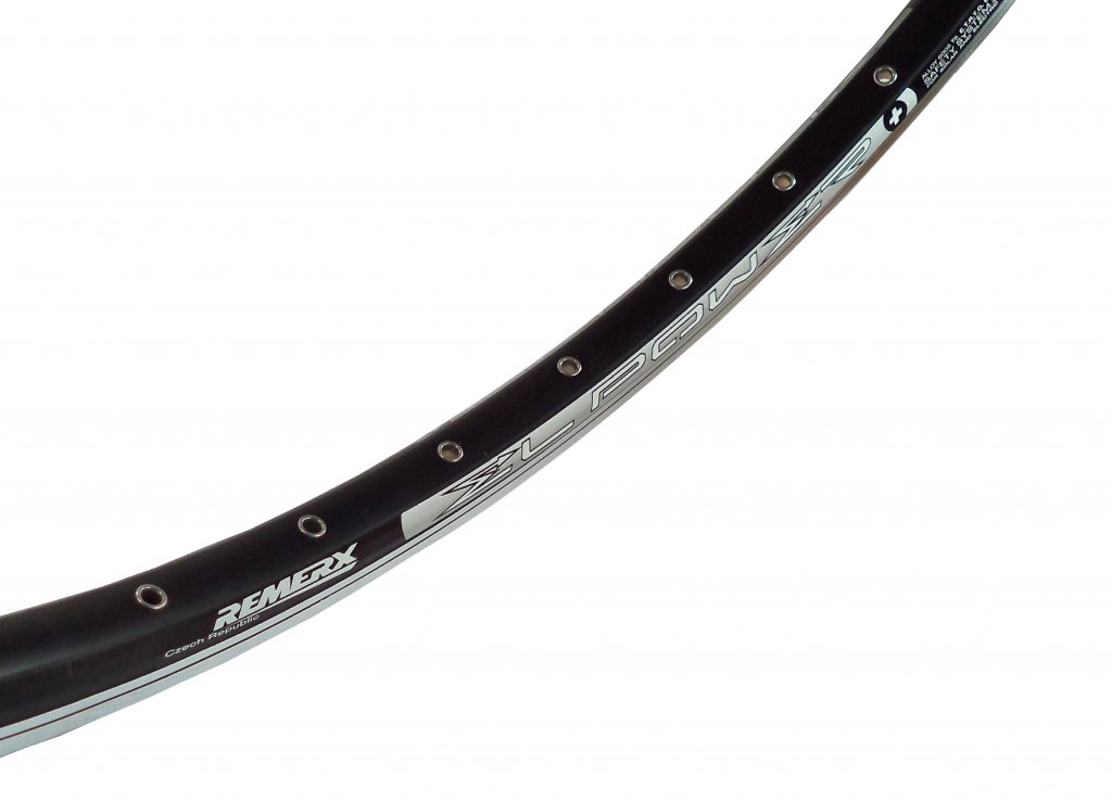 ráfek REMERX EL POWER V-brake 622x19 36děr černý 2nýt