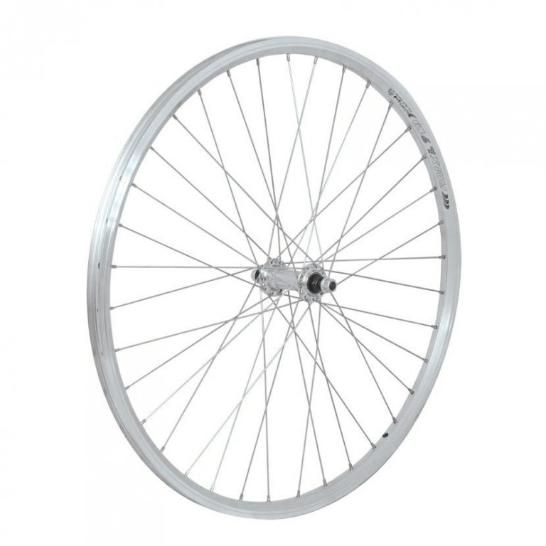 kolo zapletené 26" 559-19 Dragon přední  36 děr stříbrné Union/CnSpoke