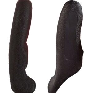 rohy 4RACE AL+guma 12cm černé