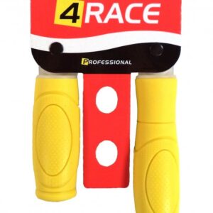 gripy 4RACE 125+92mm žluté