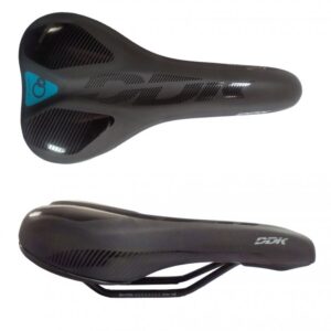 sedlo DDK DD043MF 265x147mm Memory černo-modré