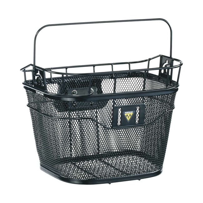koš TOPEAK drátěný na řidítka Basket Front - Fixer 3e eBike