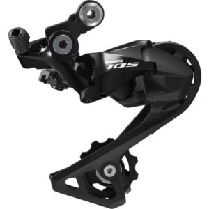 měnič SIL. 11k Shimano 105 RD-R7000 černý krátké vodítko original balení