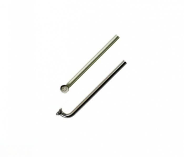drát pozink CnSpoke 2x184mm stříbrný servisní balení