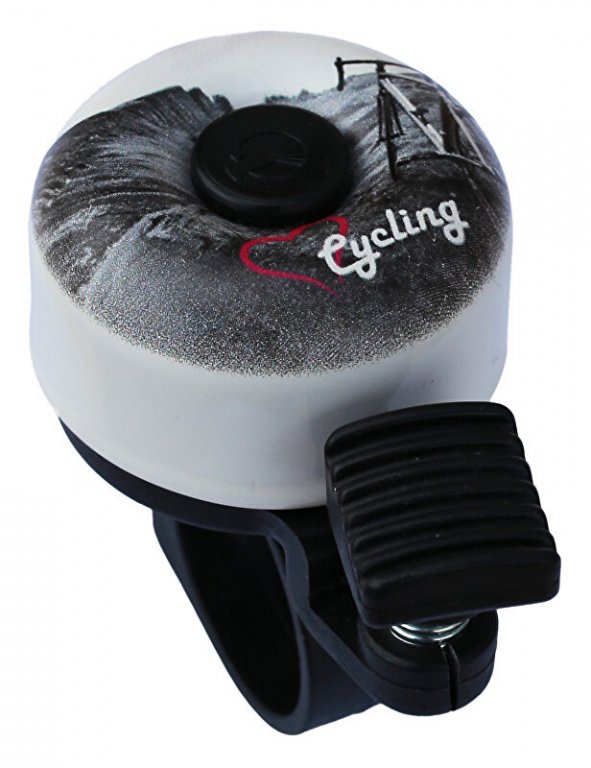 zvonek Baby smalt potisk cycling