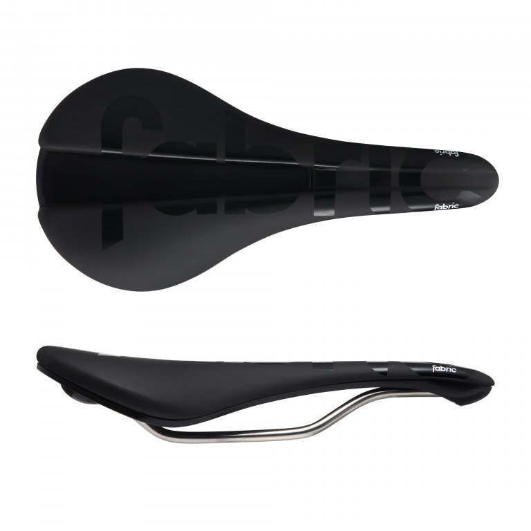 sedlo FABRIC Line Race Team Shallow černé - 134mm