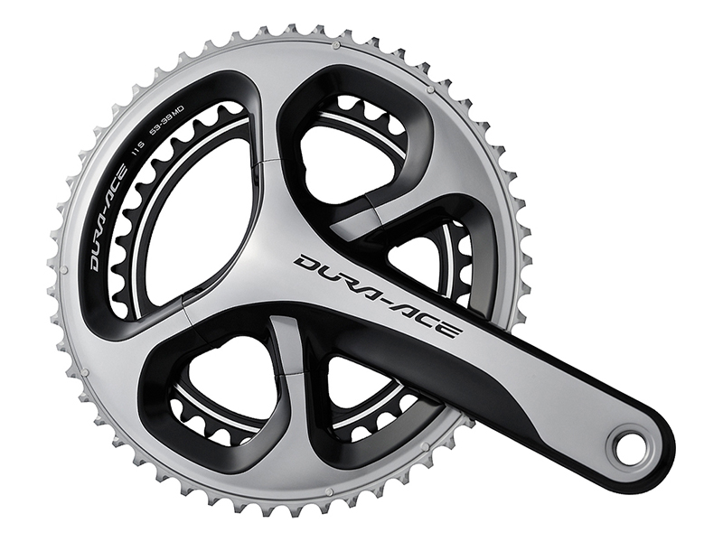 kliky Shimano Dura-Ace FC-9000 2x11 53/39z 172
