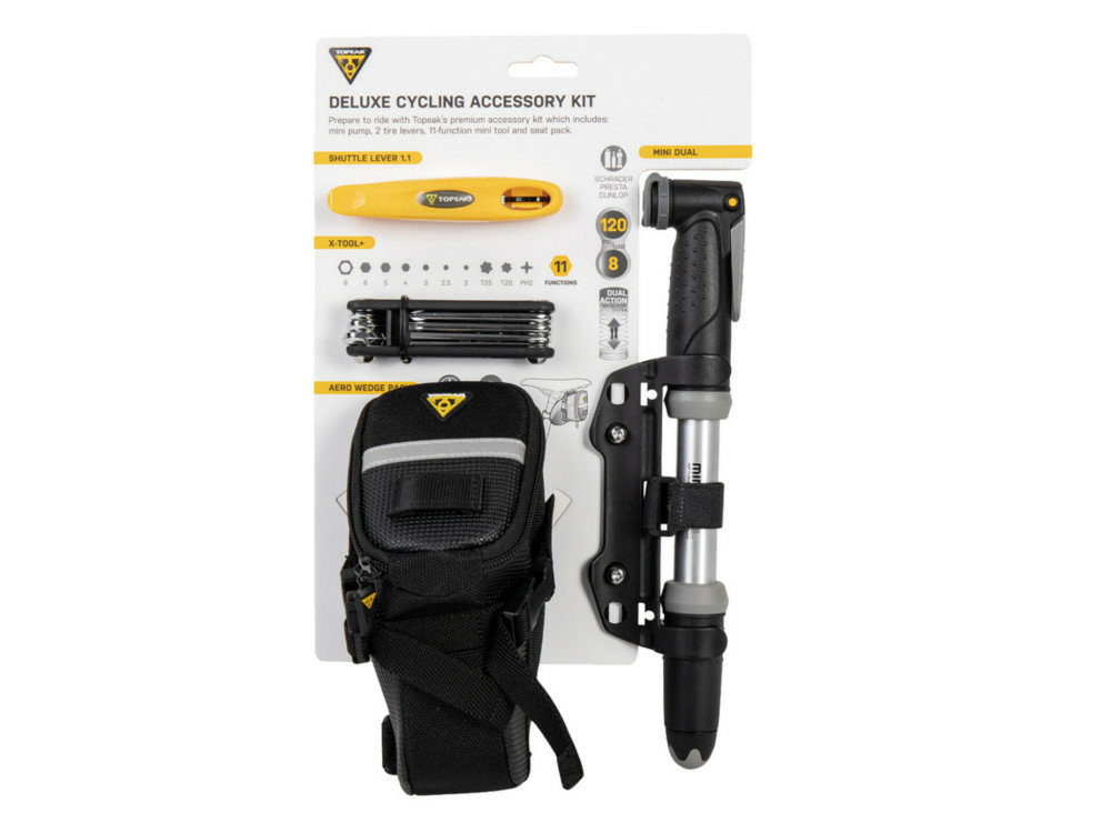 sada nářadí TOPEAK DELUXE Cycling Accessory kit