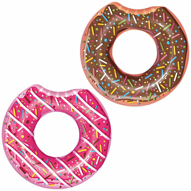 kruh nafukovací Bestway 100cm donut
