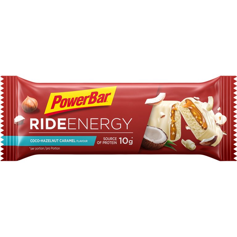 Tyčinka PowerBar RIDE Energy kokos a karamel 55g