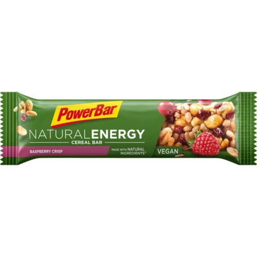 Tyčinka PowerBar NATURAL ENERGY CEREAL Vegan křupavé maliny 40g