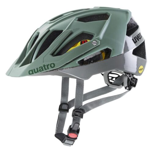 přilba UVEX Quatro CC Mips zelená