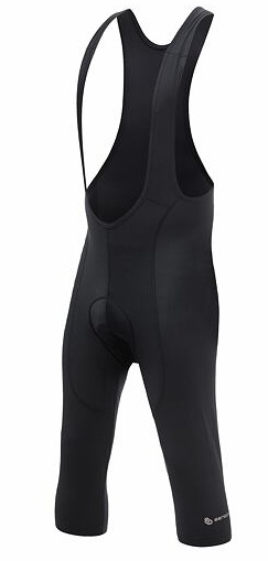 kalhoty 3/4 pánské SENSOR CYKLO ENTRY šle černé