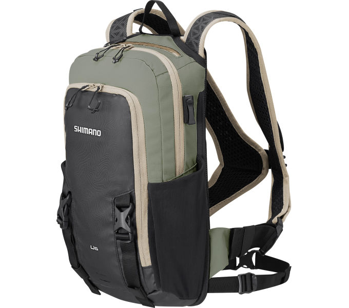 batoh Shimano UNZEN 6 6L khaki