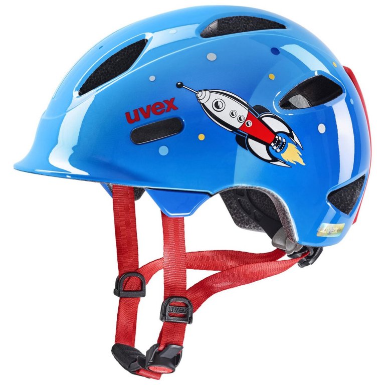 přilba dětská UVEX OYO Blue Rocket