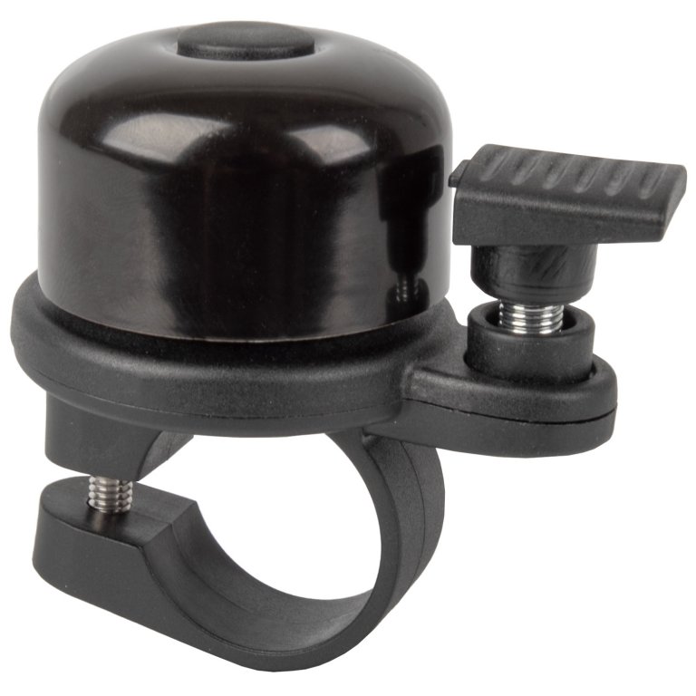 zvonek AirBell pro AirTag černý objímka 31.8mm