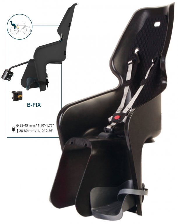 sedačka Bellelli LOTUS B-FIX černá