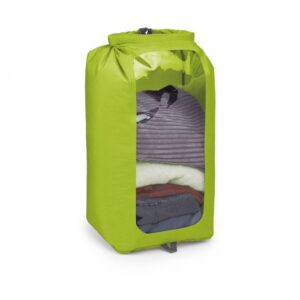 vak vodácký OSPREY Ultralight Dry Sack 35l window limon green