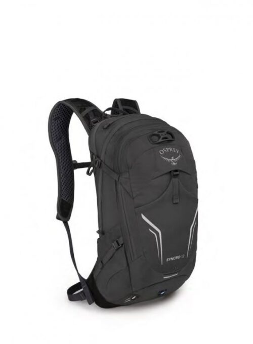 batoh + pláštěnka OSPREY SYNCRO 12 coal grey