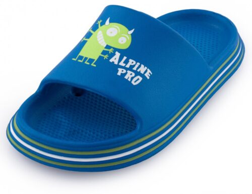boty dětské ALPINE PRO LARINO tmavě modré