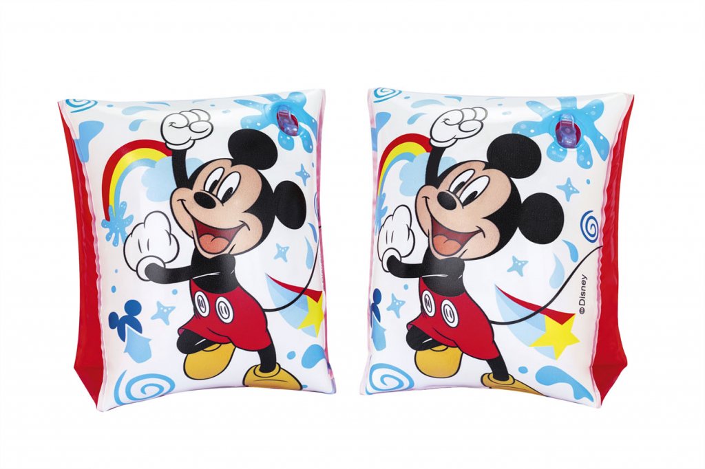rukávky nafukovací Mickey Mouse  23x15cm