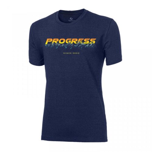 triko krátké pánské Progress BARBAR SUNSET tmavě modré