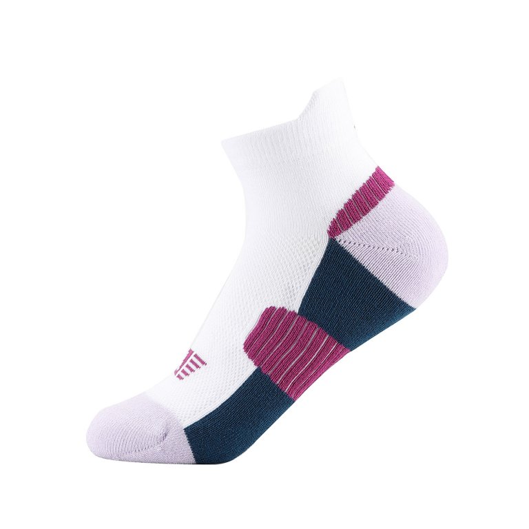 ponožky unisex ALPINE PRO CERAHE bílé