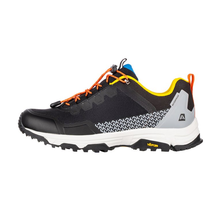 boty unisex ALPINE PRO ARAGE černé
