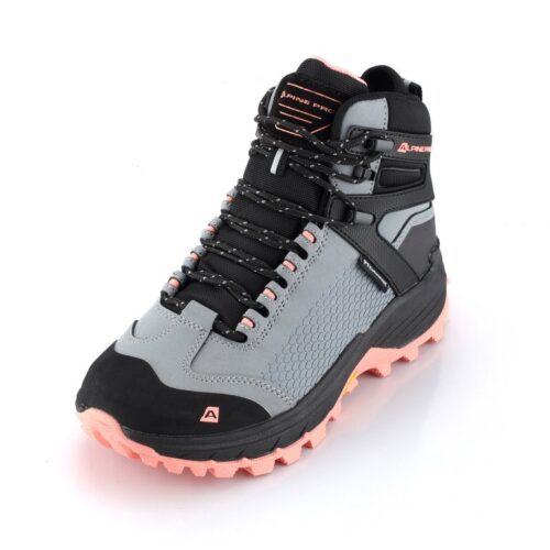 boty unisex ALPINE PRO KNEIFFE s membránou PTX šedé