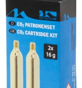 bombička hustilky M-Wave CO2 16g  se závitem 2ks original balení