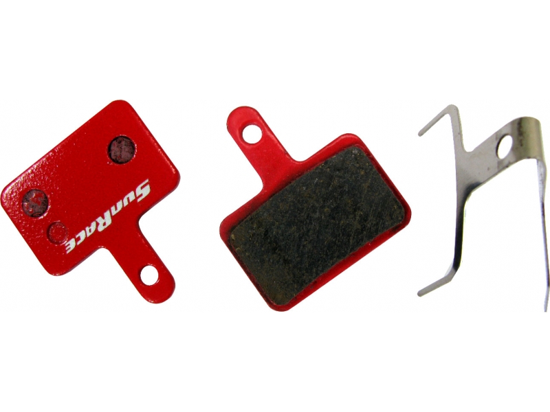 brzdové destičky SunRace DPS10 pro Shimano Deore