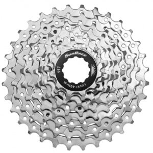 kazeta SunRace CSM668AU 8 11-32z NICKEL