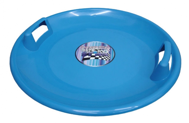 kluzák talíř Plastkon Superstar modrý 60cm