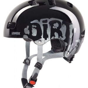 přilba dětská UVEX Kid 3 dirtbike black