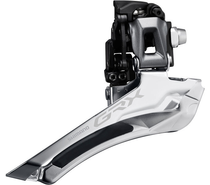 přesmykač Shimano GRX FD-RX810 2x11 navářka DS originální balení