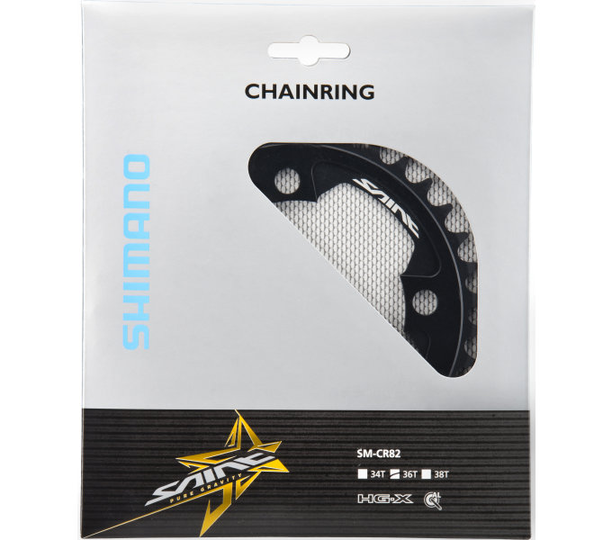 převodník 36z Shimano Saint FC-M820 1x10 4 díry