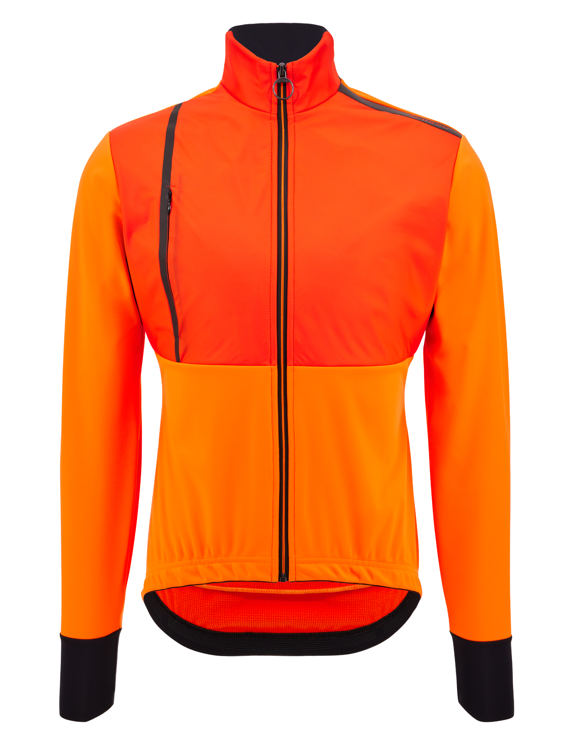Bunda SANTINI Vega Absolute Orange - M