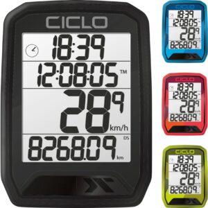 Tachometer CicloSport Protos 213 bezdrôtový - Green
