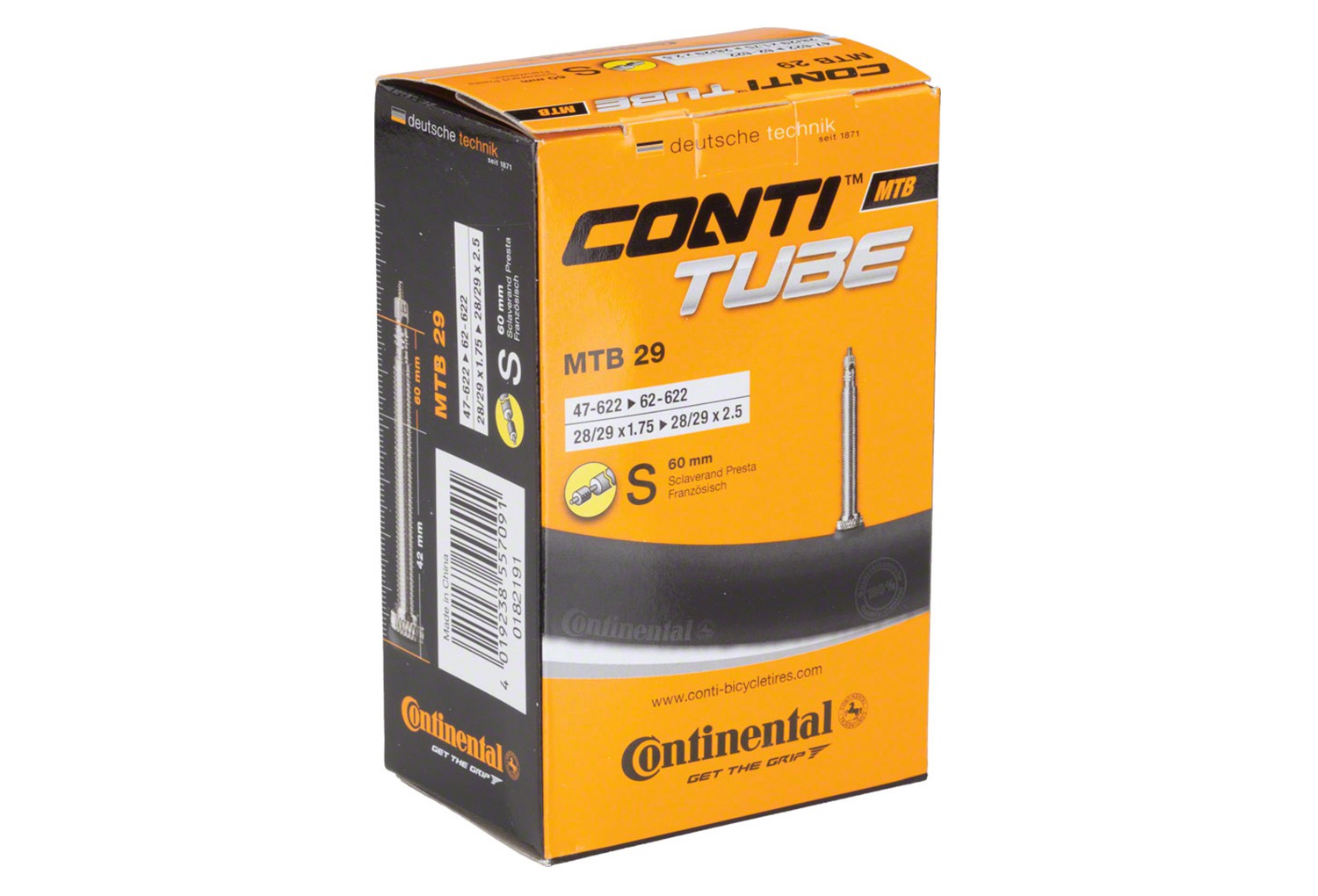 Duša CONTINENTAL MTB 29 - DV