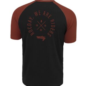 Dres ROCDAY Roost Black/Red - XL