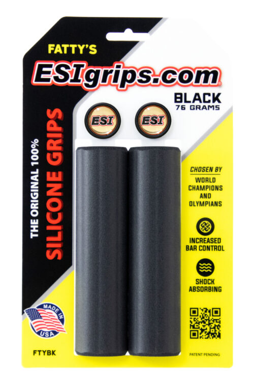 Gripy ESI Fatty's - black