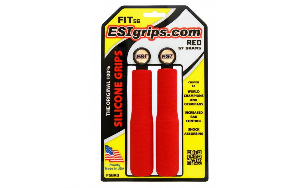 Gripy ESI FIT SG - red