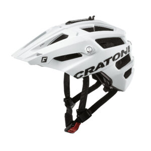 Prilba CRATONI AllTrack White Rubber - S/M (54-58cm)
