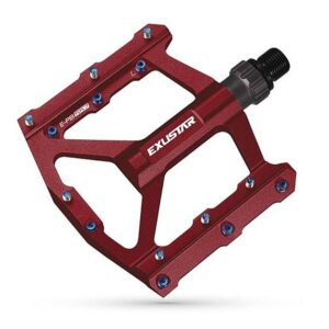 MTB Pedále EXUSTAR PB557 - Red