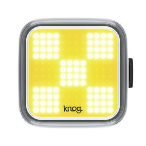 Predná blikačka KNOG Blinder Black - Grid